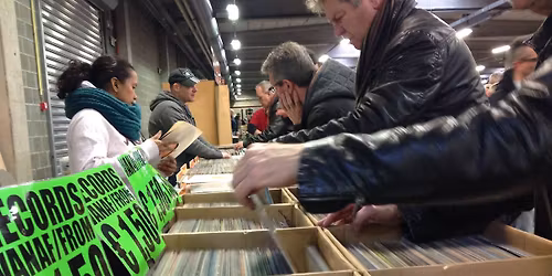 Platen- en CDbeurs Gent