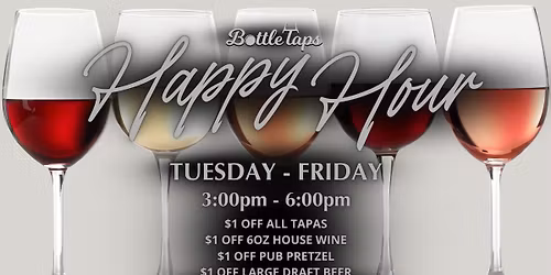 Happy Hour at BottleTaps