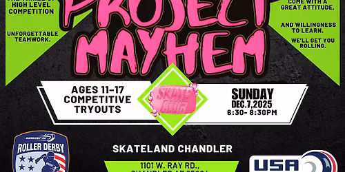 Juniors National Tryouts