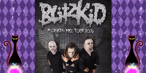 BLITZKID: Modern Hel Tour 2026 with Special Guests TBA