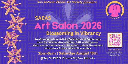 SAEAS Art Salon 2026