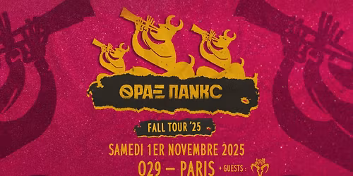 Thrax Punks \u2022 Turbo Gumzi @ Paris