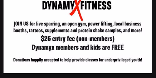 Dynamyx Halloween Fight Night