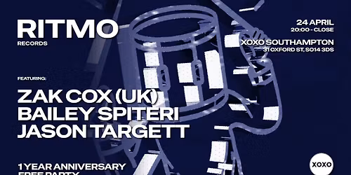 Ritmo 1 year anniversary (free party)