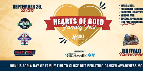 P.U.N.T.'s Hearts of Gold Family Fest