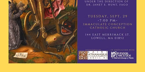 Saint Athanasius, Lowell, 29th Anniversary Michaelmas Celebration at Immaculate Conception Church