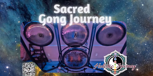 Sacred Gong Journey (New Moon Scorpio on 19th)