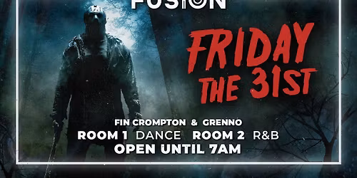 FUTURE FRIDAY - HALLOWEEN SPECIAL