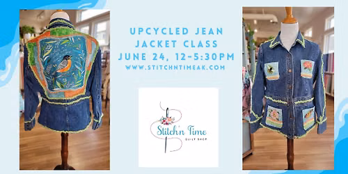 Upcylced Jean Jacket