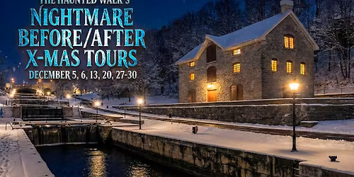 Nightmare Before\/After X-mas: Haunted Holiday Tours in Ottawa