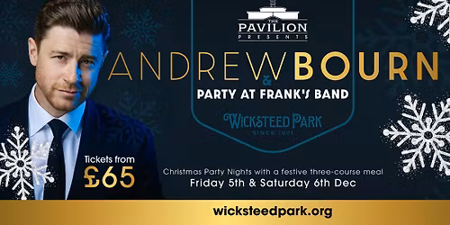 Christmas Party Nights - Three Course Festive Meal 2025