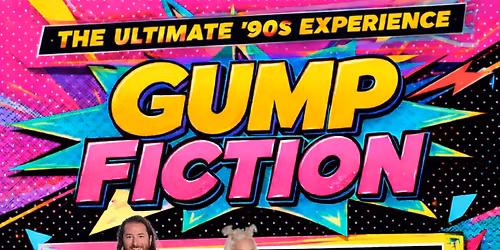 Gump Fiction LIVE - Moochie's 