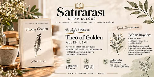 Sat\u0131raras\u0131 Kitap Kul\u00fcb\u00fc | Theo of Golden \u2013 Allen Levi