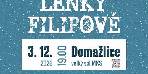 ADVENTN\u00cd KONCERT LENKY FILIPOV\u00c9