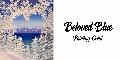Beloved Blue ~ Painting Event