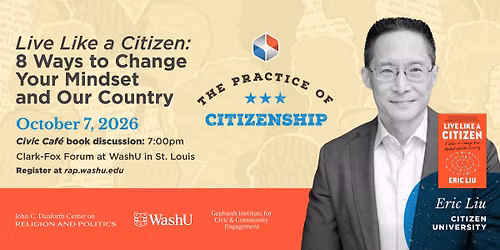Live Like a Citizen: 8 Ways to Change Your Mindset and Our Country