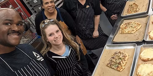 Create your own pizza!