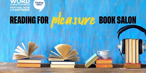 Reading for Pleasure Book Salon