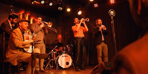 The Jazz Room - A Journey to the Heart of New Orleans at The Cedar Room