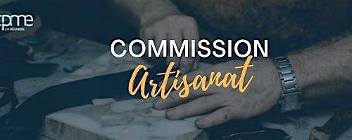 Invitation - Commission Artisanat