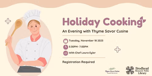 Cozy Cooking: An Evening with Thyme Savor Cuisine