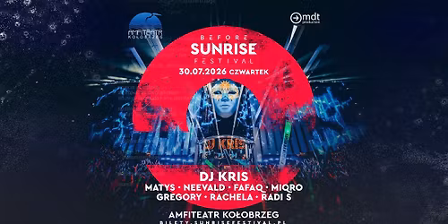 Before Sunrise Festival w Amfiteatrze!