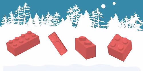 WINTER BREAK LEGO BUILD