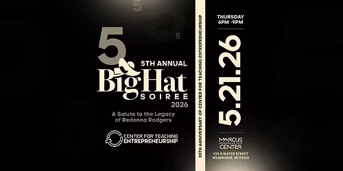 5th Annual Big Hat Soiree