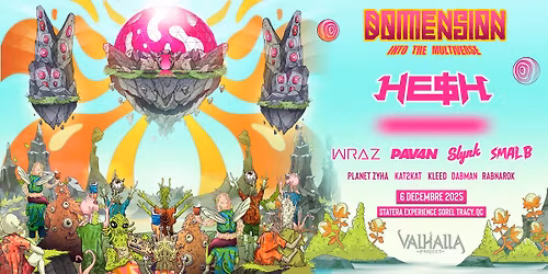 Domension: Into The Multiverse