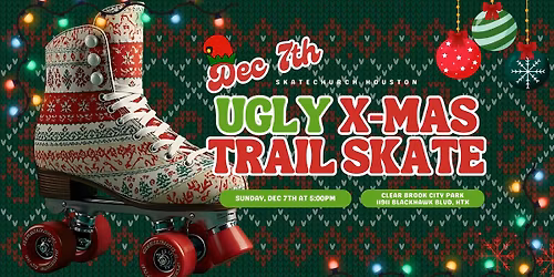 Ugly X-Mas Trail Skate