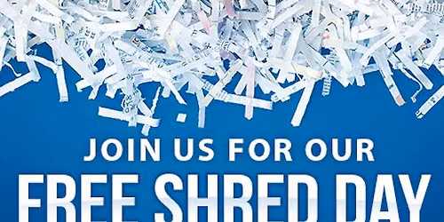 Shred It & Electronic Recycling Event