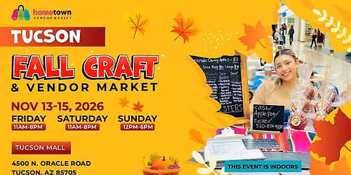 Tucson Fall Craft & Vendor Market