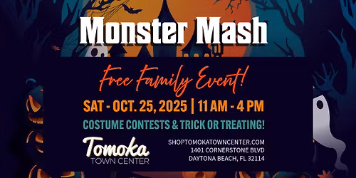 Halloween Monster Mash - Pet Friendly Family Event!