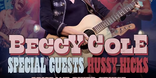 Beccy Cole's VIP River Cruise