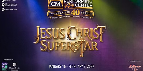CMPAC Presents: Jesus Christ Superstar