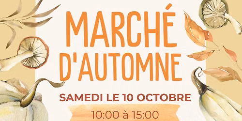 March\u00e9 d'automne Ninja Gatineau 2026