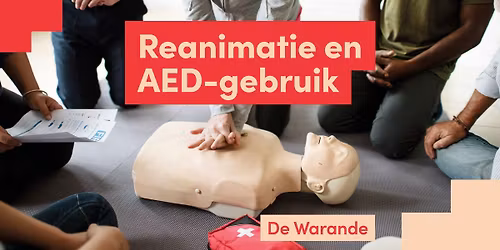 Opleiding reanimatie en AED-gebruik
