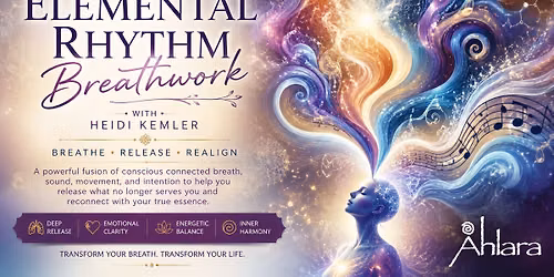 Elemental Rhythm Breathwork with Heidi Kemler