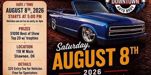 Downtown at Sundown Car Show