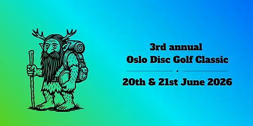 Spillerfest 3rd Oslo Disc Golf Classic