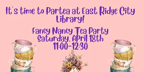 Fancy Nancy Tea Party
