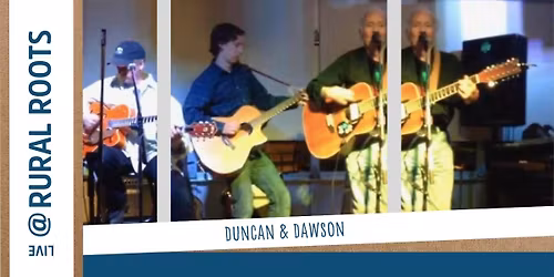 LIVE MUSIC: Duncan & Dawson - A ST.PATTYS DAY SPECIAL