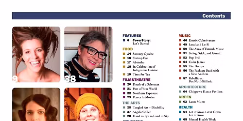 Fay Gleeson Dance Centre - Celebrate '68 at Community Auditorium Thunder Bay