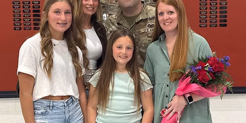 Chris\u2019s Guard Retirement Party!! 