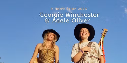 Georgie Winchester and Adele Oliver live at Tonfink, Lubek GERMANY