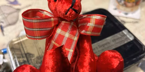 Girls craft night Christmas party \ud83c\udf84