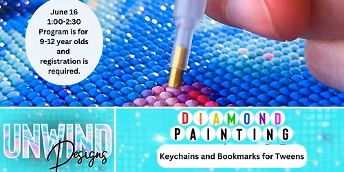 Diamond Painting for Tweens