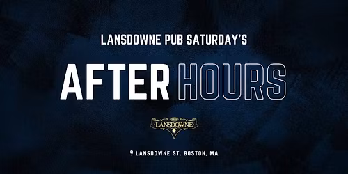 After Hours @ Lansdowne Pub