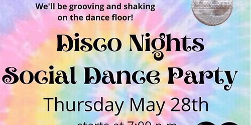 Disco Nights Social Dance Party