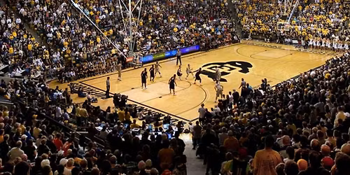 Colorado Buffaloes at Baylor Bears Mens Basketball